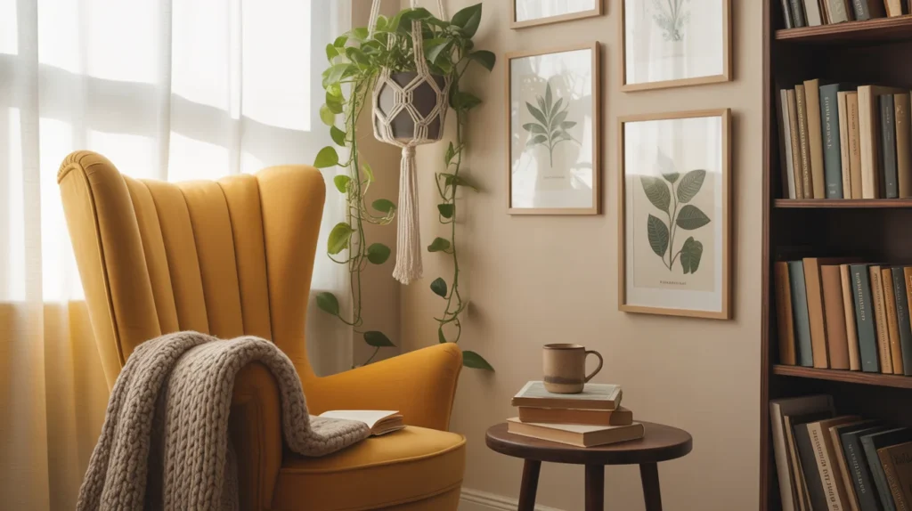 Yellow Velvet Sofa Styling Guide for Modern Homes 15 yellow reading nook