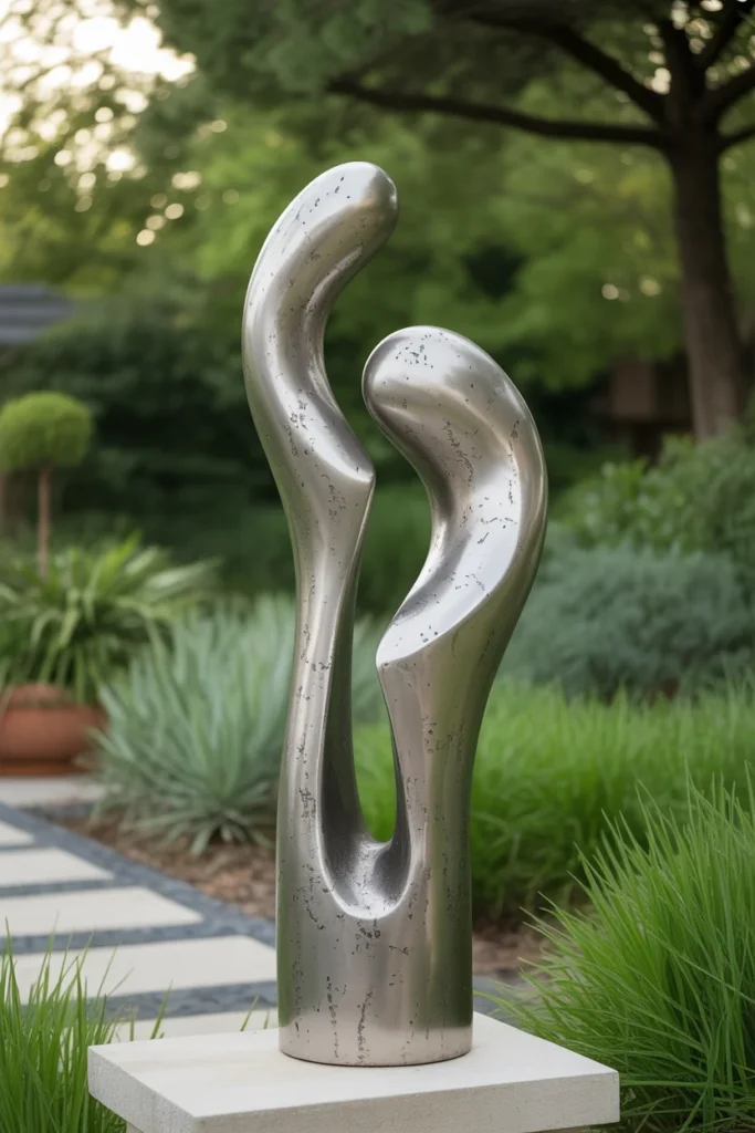 27 Stunning Garden Art Ideas for Outdoor Living Inspiration 24 Abstract Garden Sculptures