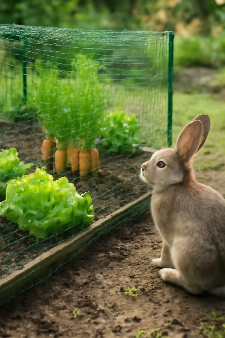 How to Keep Rabbits Away from Your Garden Naturally – Effective Tips & Tricks