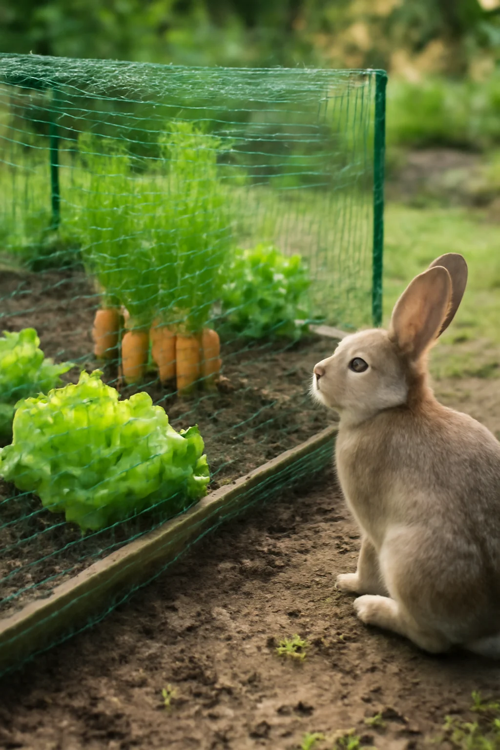Add Physical Garden Barriers
