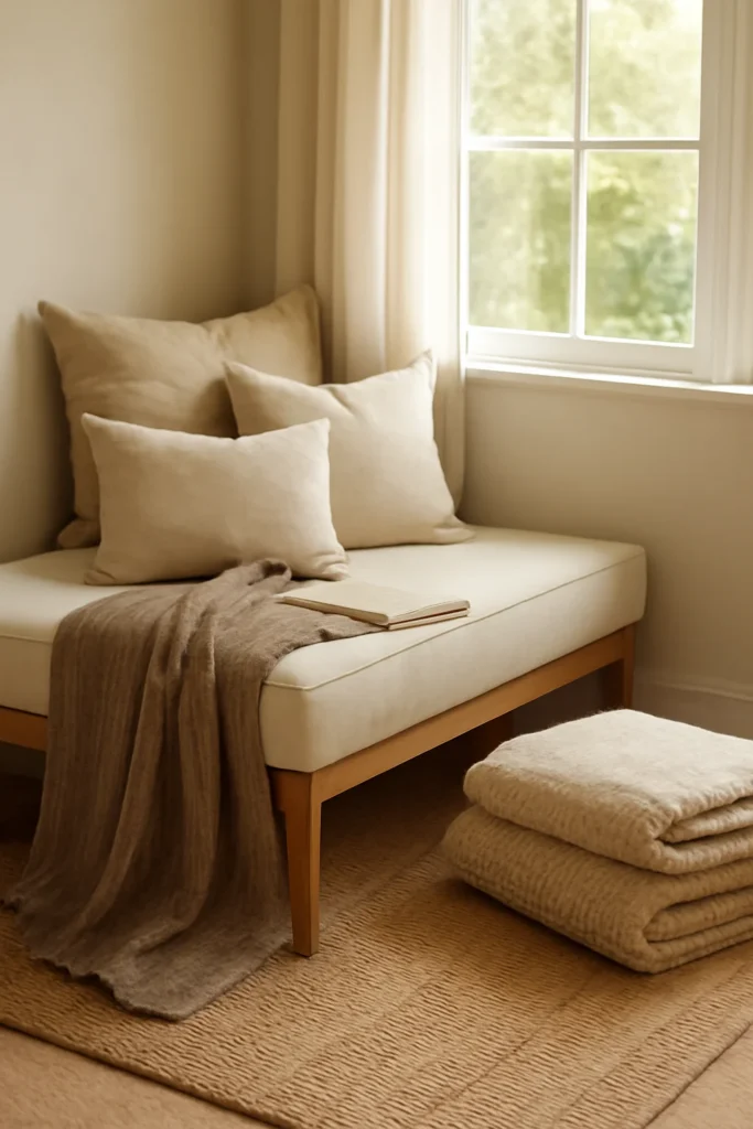 Cozy Reading Nook Ideas: Transform Your Space into a Relaxing Sanctuary 4 An inviting reading corner