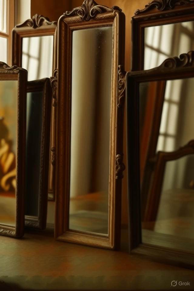 28 Elegant Mirror Wall Decor Styles to Refresh Your Home 21 Antique or Vintage Mirrors