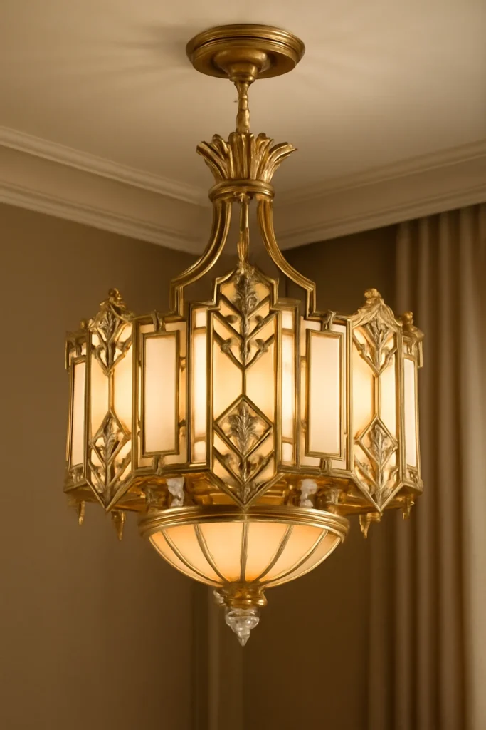 15 Dining Room Chandelier Ideas to Brighten & Elevate Your Space 9 Art decor chandilier