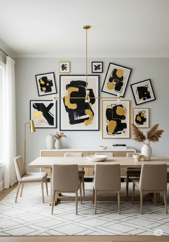 30 Modern Classy Dining Room Decor Ideas 10 Art gallery
