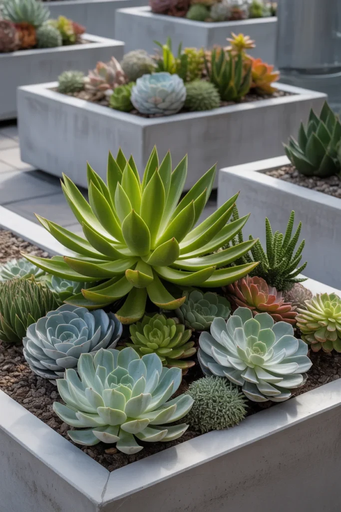 20 Easy Garden Projects 2025 | Transform Small Spaces 19 Artistic succulent garden