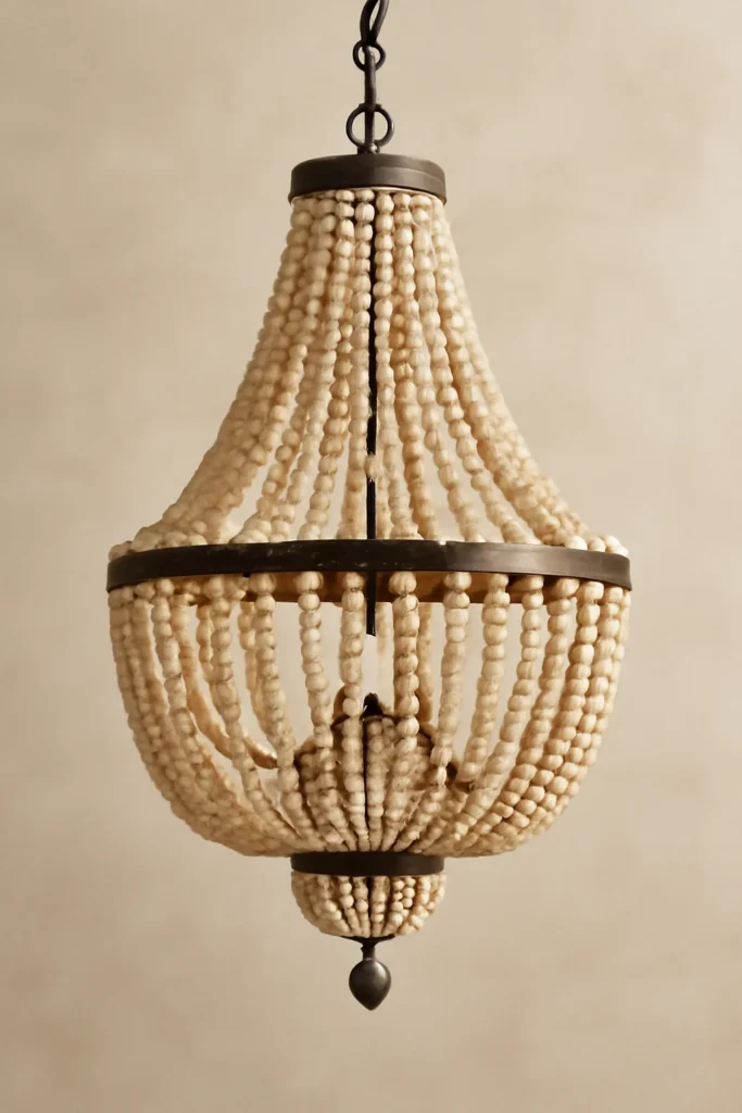 15 Dining Room Chandelier Ideas to Brighten & Elevate Your Space 10 Beaded Chandrilla
