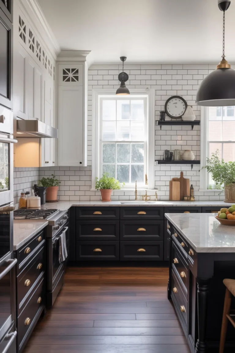 Chic Black Kitchen Cabinet Ideas: Elevate Your Kitchen with Style
