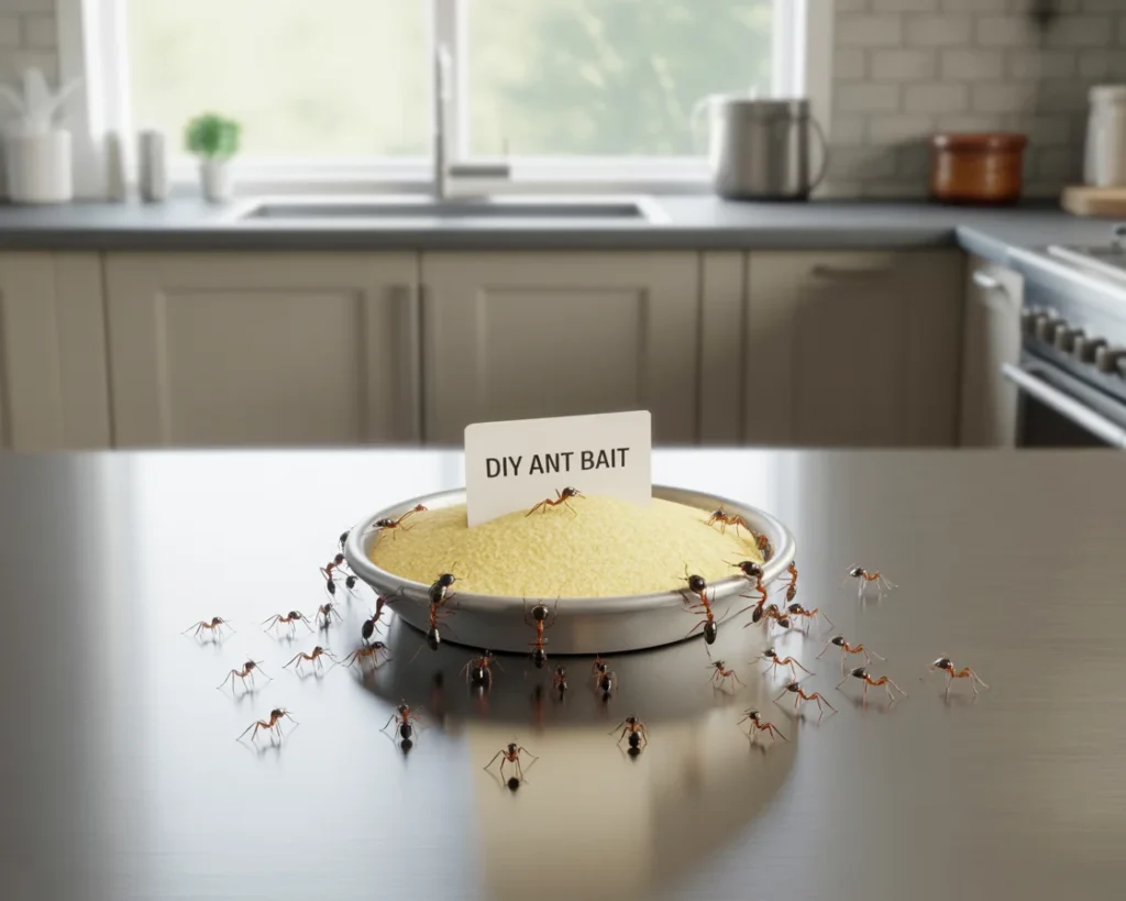 7 Proven Ways to Get Rid of Kitchen Ants Fast – Say Goodbye to Ants Today 6 Borax and Sugar