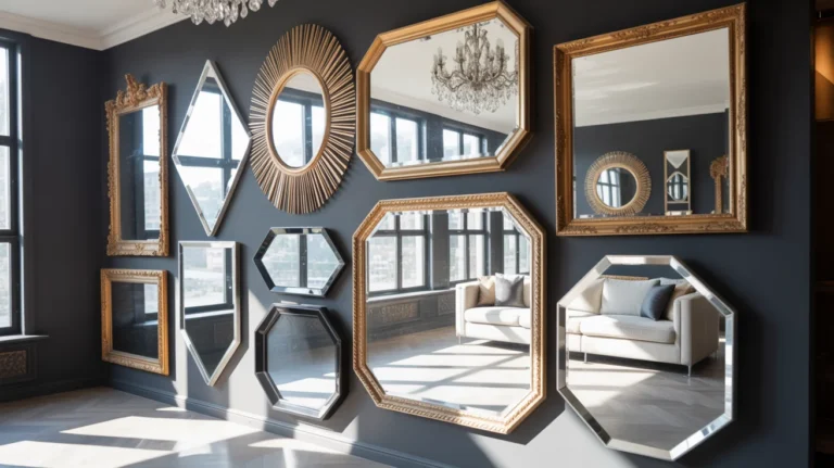 17+ Stunning Mirror Wall Decor Ideas: Transform Your Space with Reflective Style