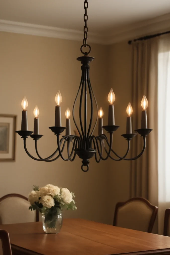 15 Dining Room Chandelier Ideas to Brighten & Elevate Your Space 7 Candle style chandeliers