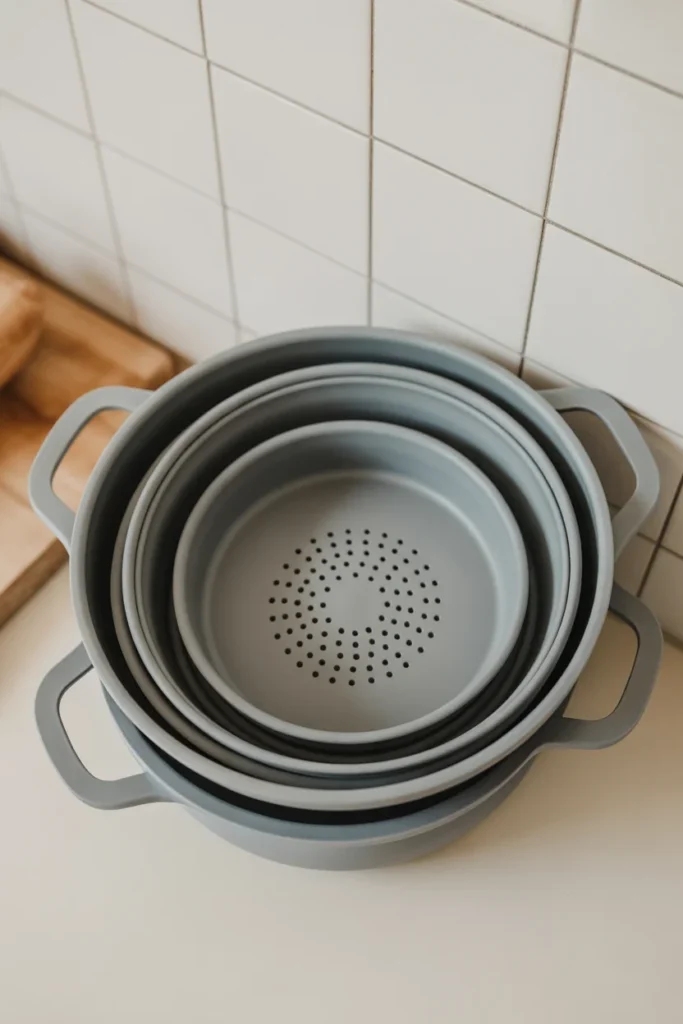 15 Must-Have Kitchen Gadgets 2025 to Transform Your Cooking Space 14 Collapsible Silicone Cookware