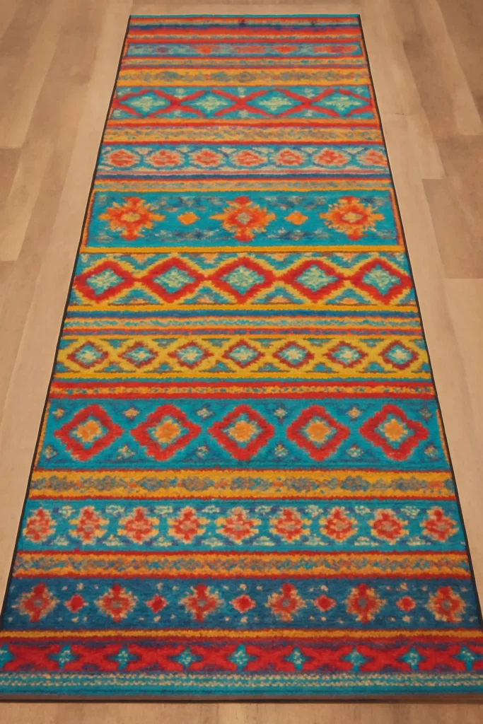 17 Kitchen Rugs to Add Style and Comfort to Your Home 14 Colorful Runner Rug