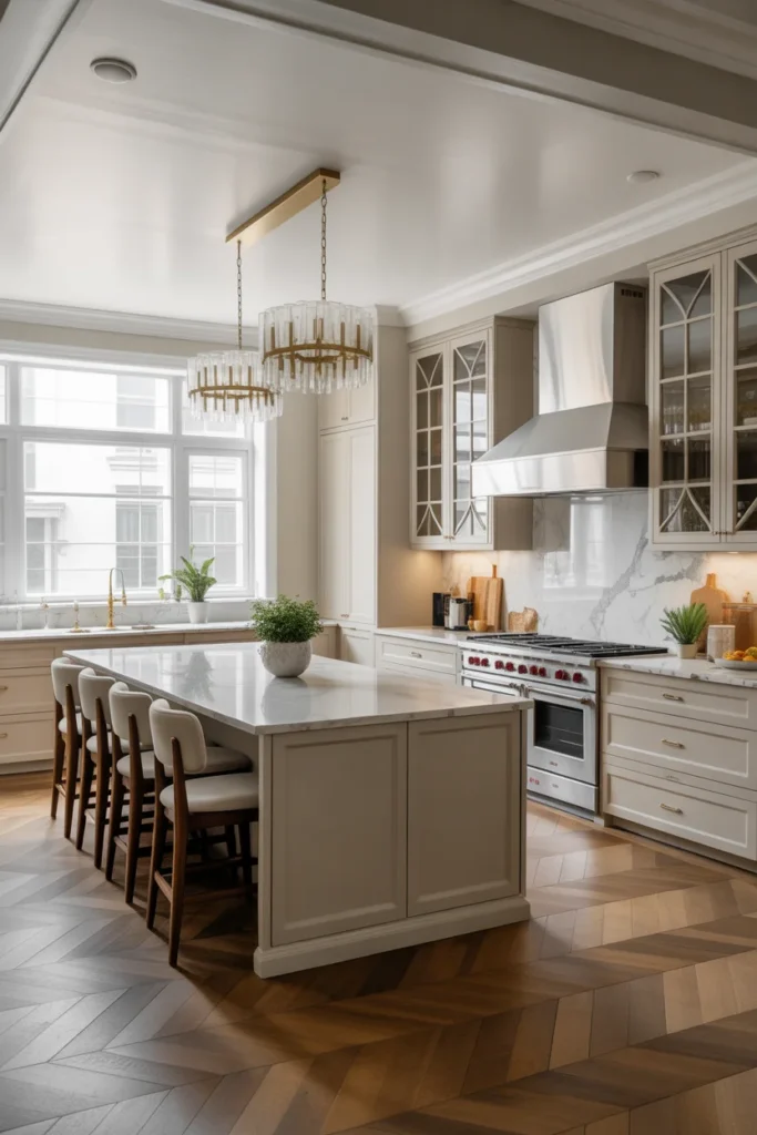 20 Modern Kitchen Luxury Ideas -Start Your Dream Design 20 Complete luxury kitchen renovation showcase