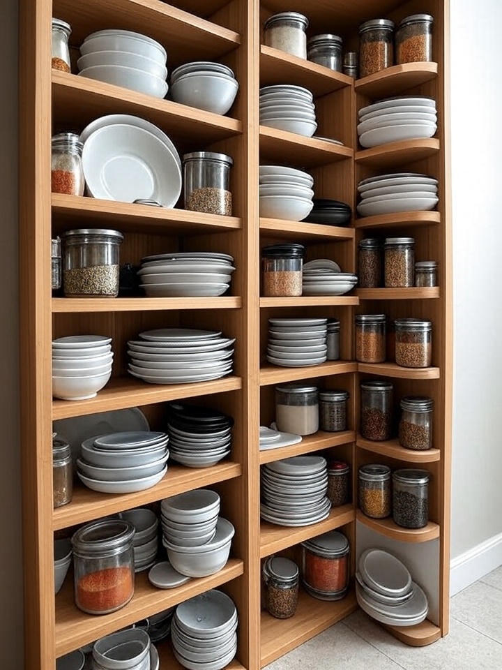 Top 30 Kitchen Accessories to Upgrade Your Cooking Space 5 Corner Shelf Organizer