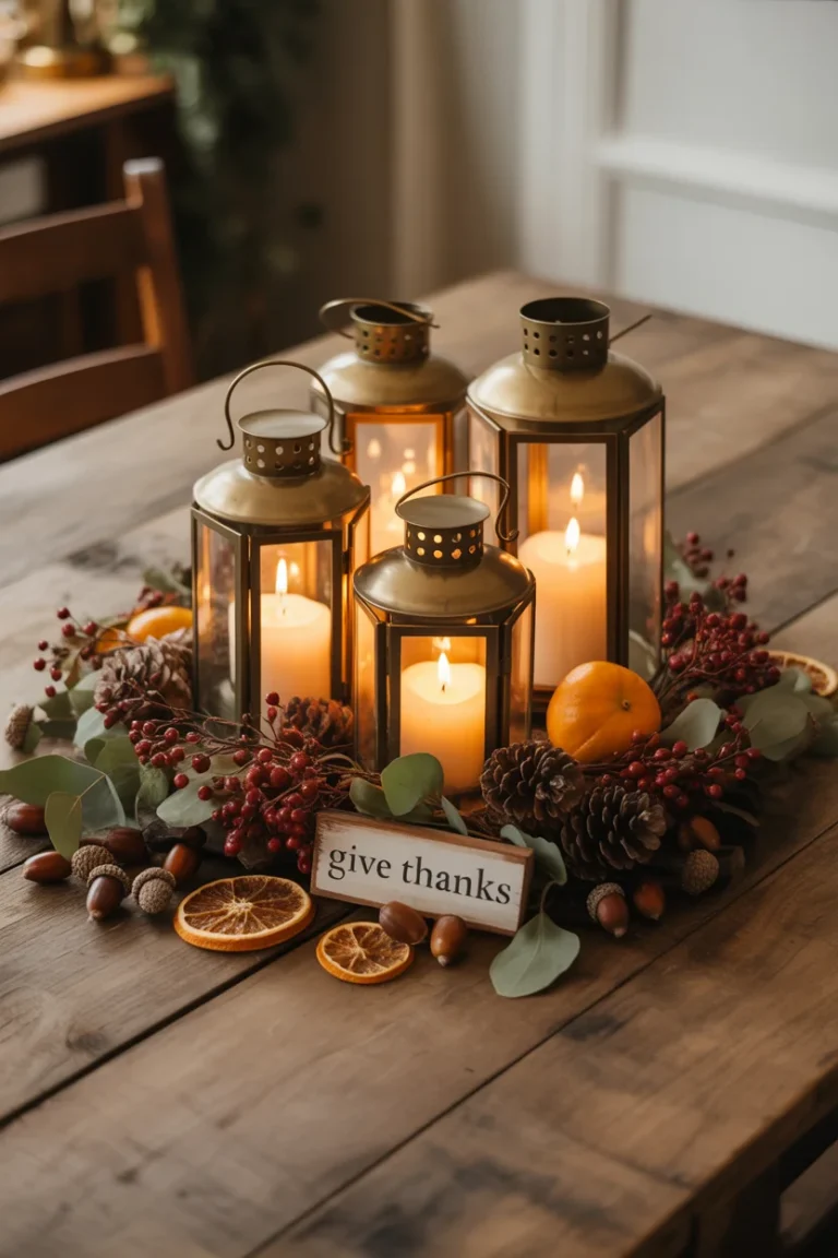 23 Stunning Thanksgiving Centerpieces to Try This Year