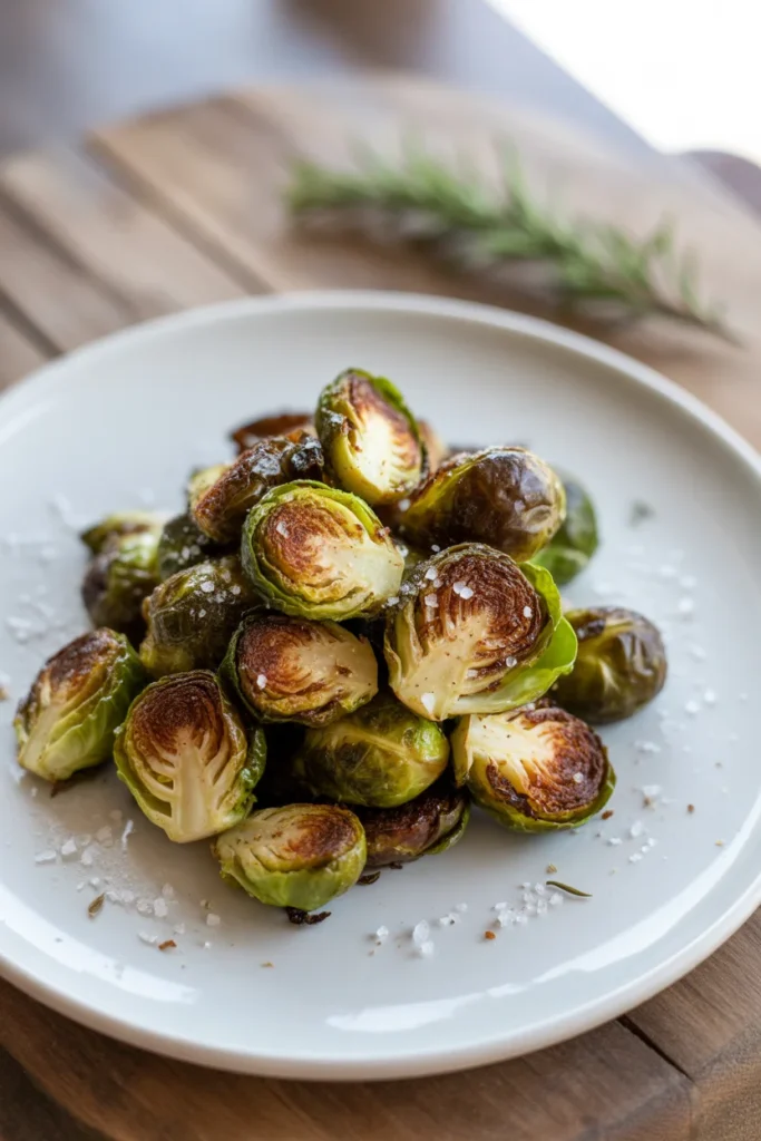 20 Simple Thanksgiving Dinner Recipes for a Perfect Holiday Feast 3 Crispy roasted Brussels sprouts