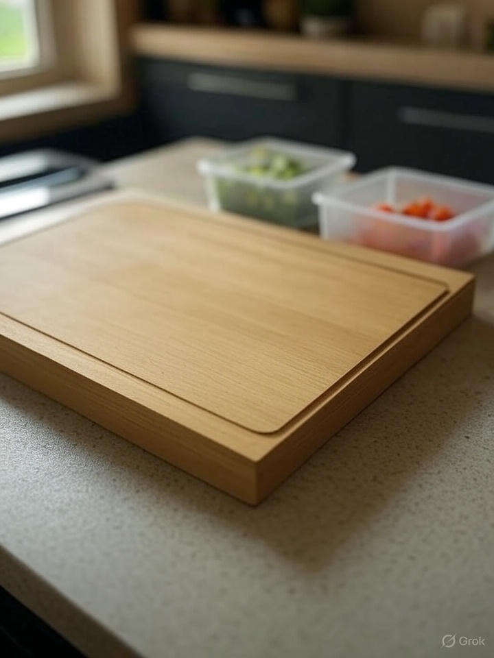 Top 30 Kitchen Accessories to Upgrade Your Cooking Space 12 Cutting Board with Built in Containers
