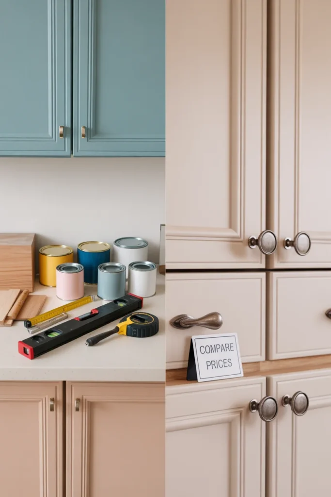 10x12 Kitchen Cabinet Cost in 2025 – Real Prices, Materials & Budget Guide 11 DIY installation tools