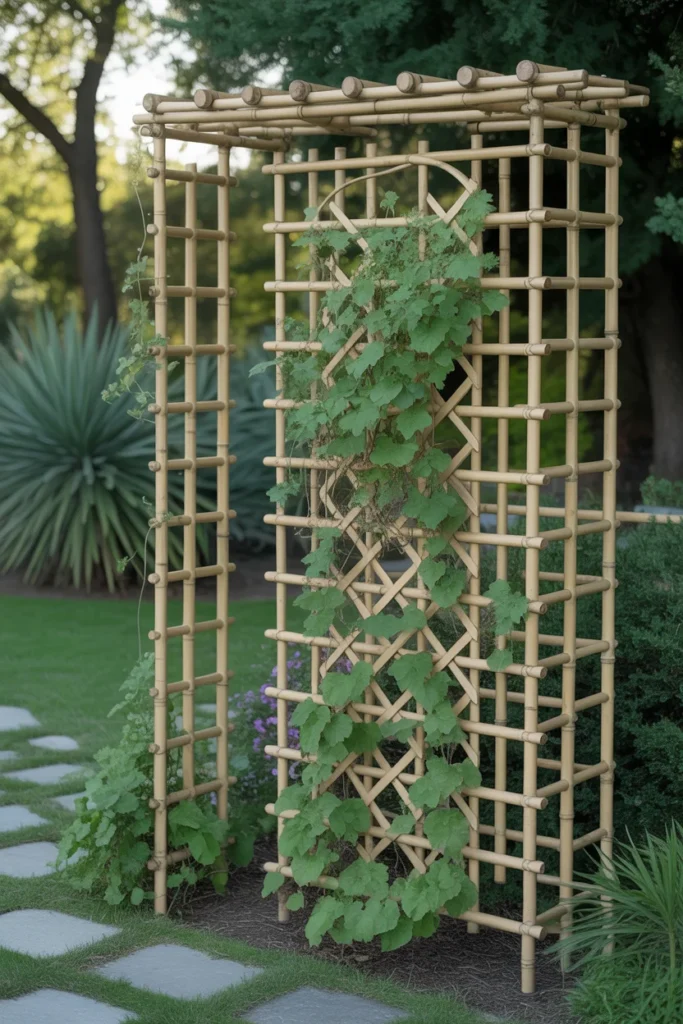 27 Stunning Garden Art Ideas for Outdoor Living Inspiration 10 Design decorative trellises