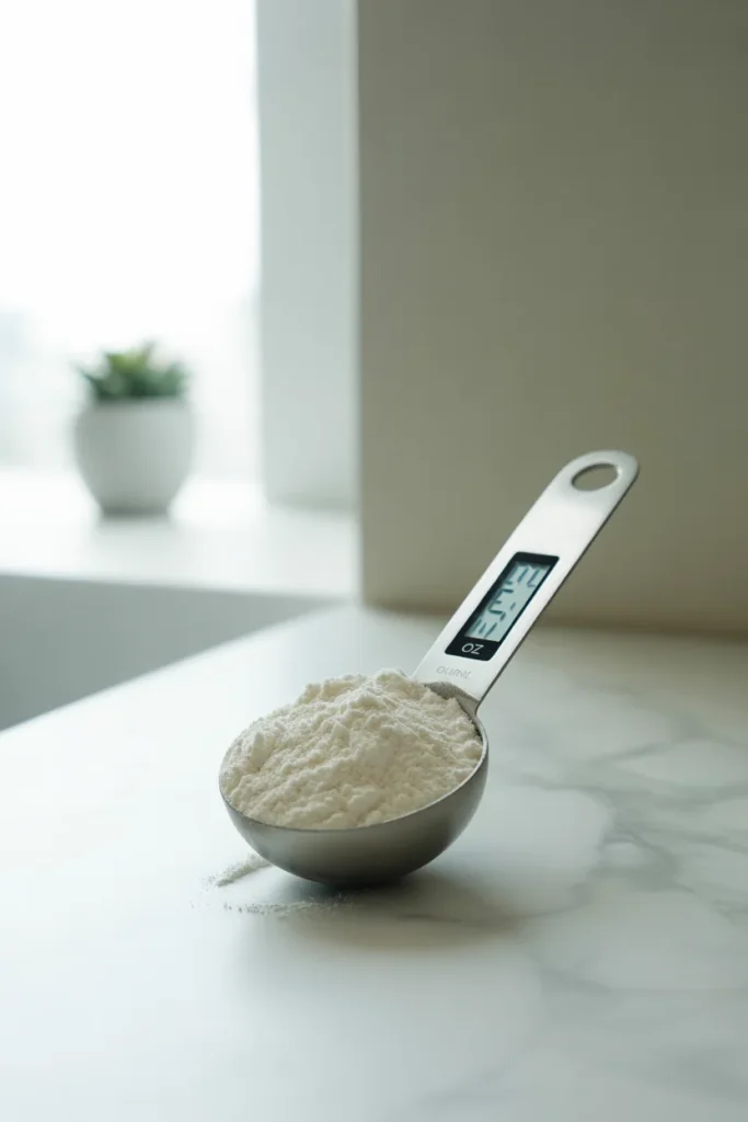 15 Must-Have Kitchen Gadgets 2025 to Transform Your Cooking Space 11 Digital measuring spoon weighing flour