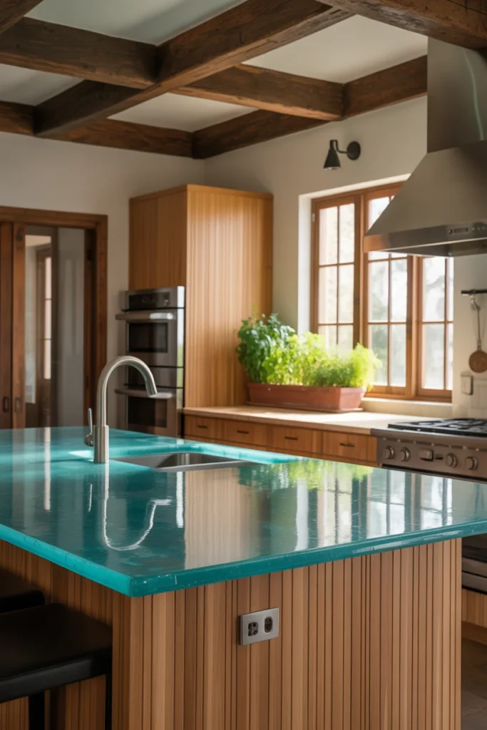 20 Modern Kitchen Luxury Ideas -Start Your Dream Design 9 Eco luxury kitchen