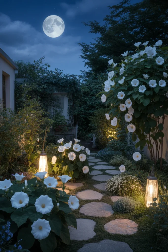 20 Easy Garden Projects 2025 | Transform Small Spaces 15 Enchanting evening garden