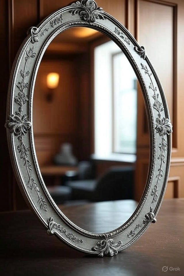 28 Elegant Mirror Wall Decor Styles to Refresh Your Home 14 Etched or Beveled Mirror