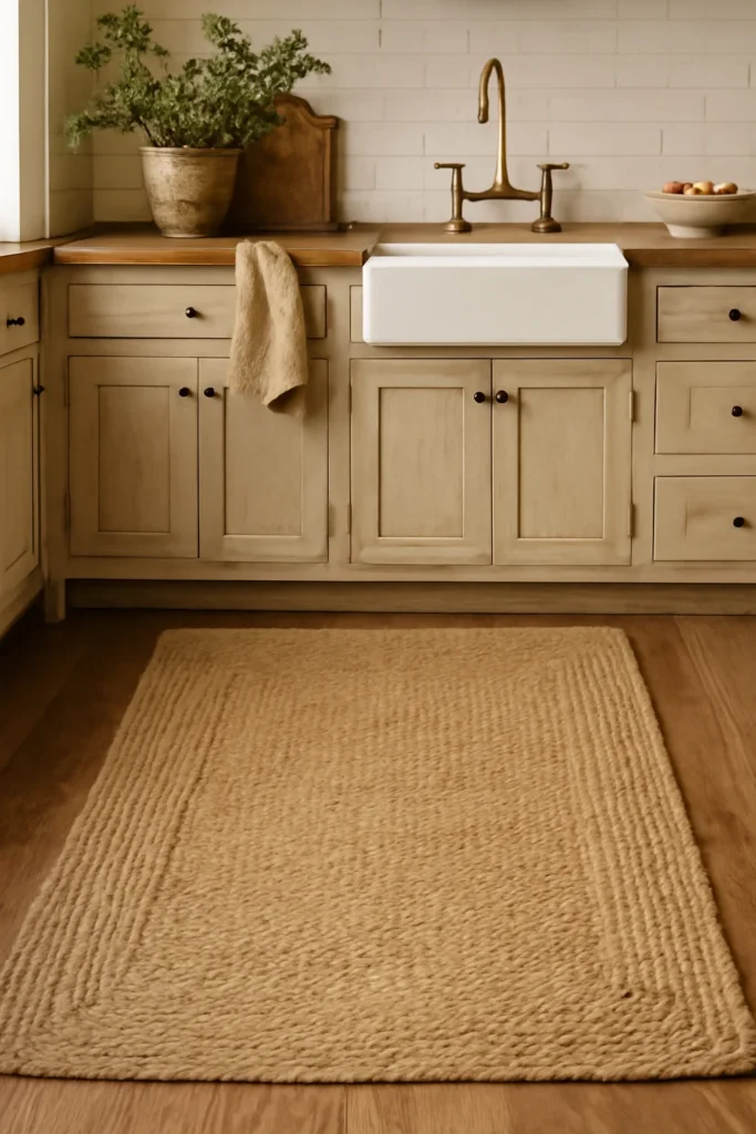 17 Kitchen Rugs to Add Style and Comfort to Your Home 3 Farm house rug