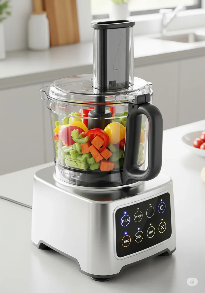 Top 30 Kitchen Accessories to Upgrade Your Cooking Space 22 Food Processor