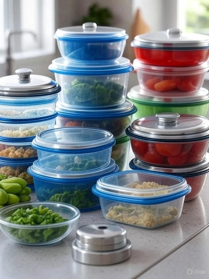 Top 30 Kitchen Accessories to Upgrade Your Cooking Space 6 Food Storage Containers with Airtight Lids