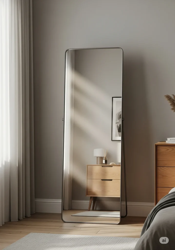 28 Elegant Mirror Wall Decor Styles to Refresh Your Home 4 Full Length Dressing Mirror
