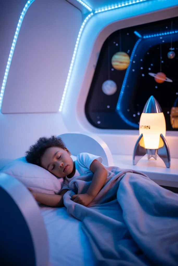 31 Creative Kids Bedroom Ideas to Inspire Your Child’s Dream Space 31 Futuristic bedroom for kids