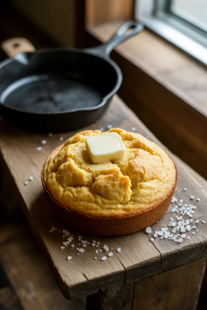 20 Simple Thanksgiving Dinner Recipes for a Perfect Holiday Feast 14 Golden fluffy cornbread served