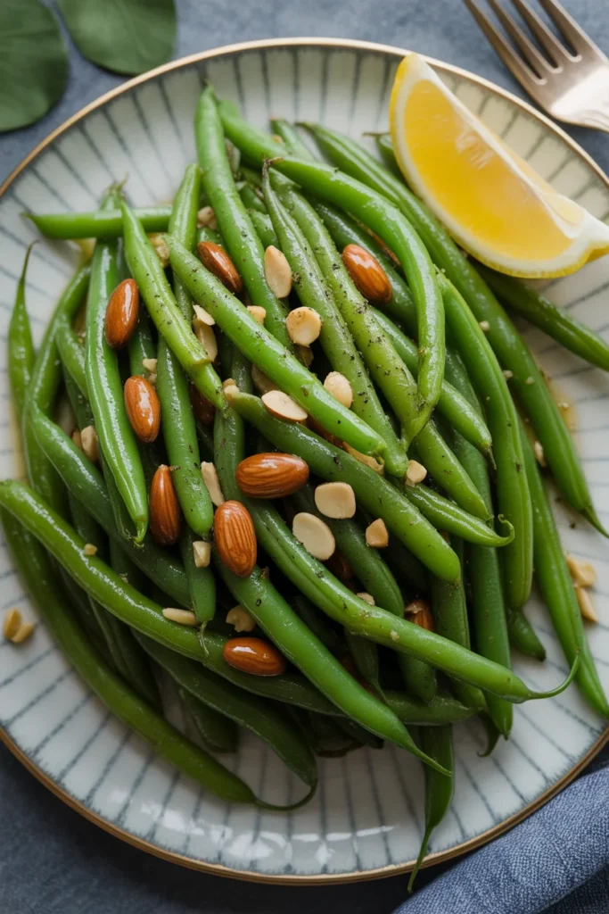 20 Simple Thanksgiving Dinner Recipes for a Perfect Holiday Feast 6 Green Bean Almondine