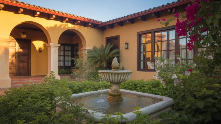 Explore Hacienda-Style Homes: Timeless Spanish Architecture & Rustic Elegance