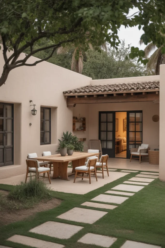 Explore Hacienda-Style Homes: Timeless Spanish Architecture & Rustic Elegance 11 Hacienda style homes backyard