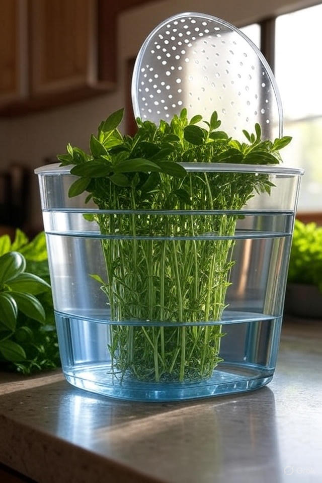 Top 30 Kitchen Accessories to Upgrade Your Cooking Space 8 Herb Keeper