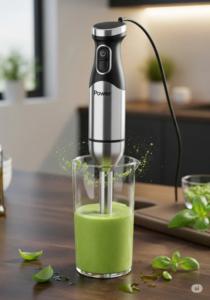Top 30 Kitchen Accessories to Upgrade Your Cooking Space 23 Immersion Blender