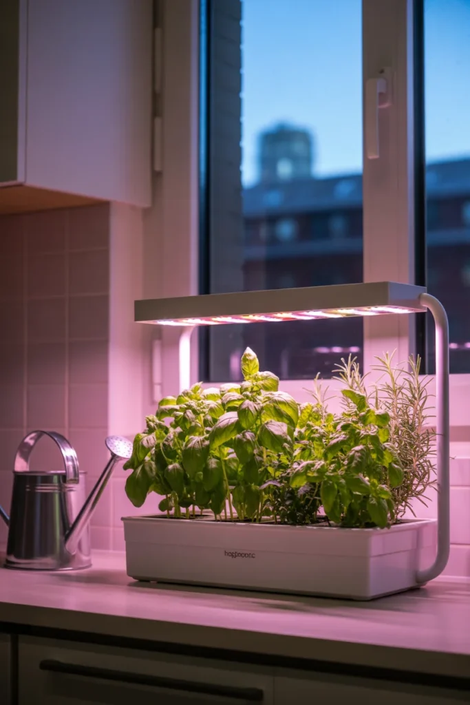 15 Must-Have Kitchen Gadgets 2025 to Transform Your Cooking Space 6 Indoor hydroponic herb garden