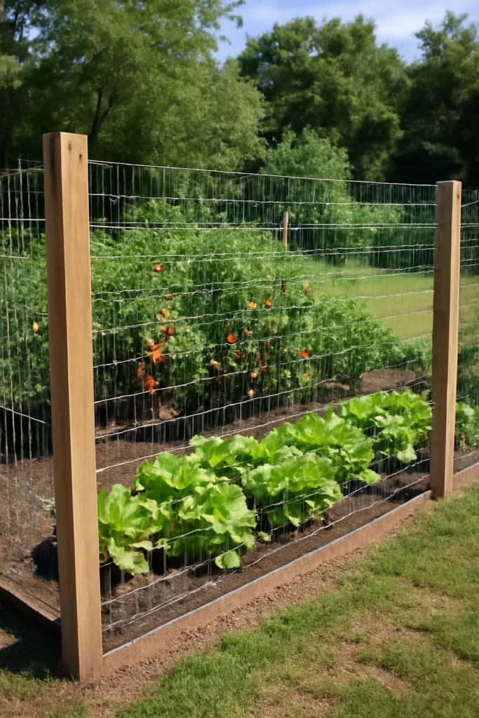 How to Keep Rabbits Away from Your Garden Naturally – Effective Tips & Tricks 2 Install a Rabbit Proof Fence