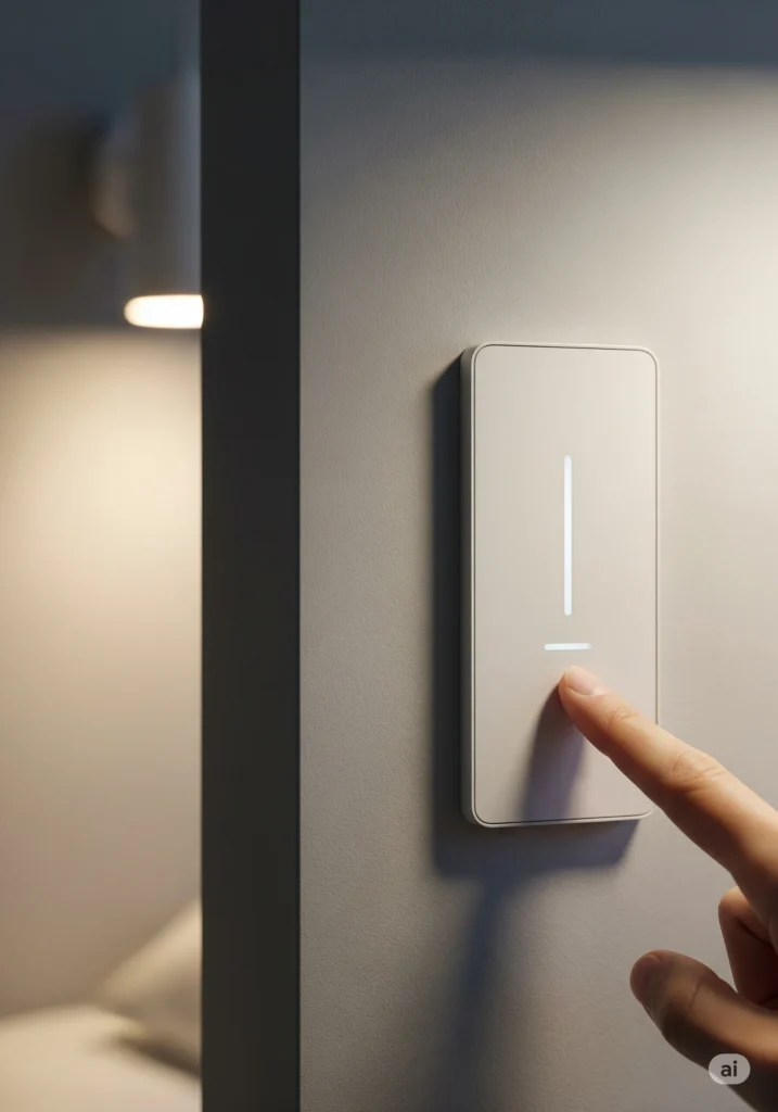 20 Unique Bedroom Lighting Ideas for a Stylish & Cozy Space 13 Installing dimmer switches