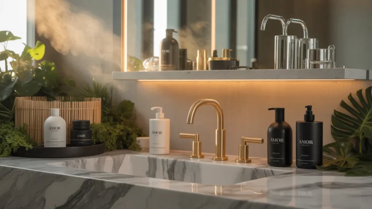 17 Bathroom Accessories Sets to Upgrade Your Space