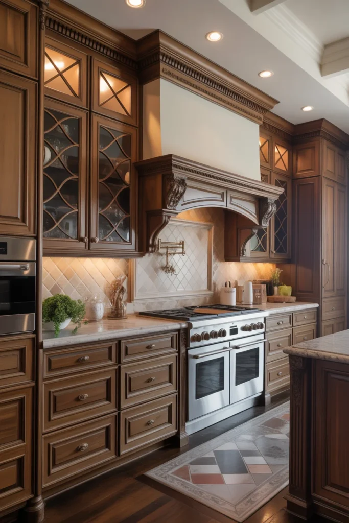 10x12 Kitchen Cabinet Cost in 2025 – Real Prices, Materials & Budget Guide 6 Luxury custom kitchen cabinets