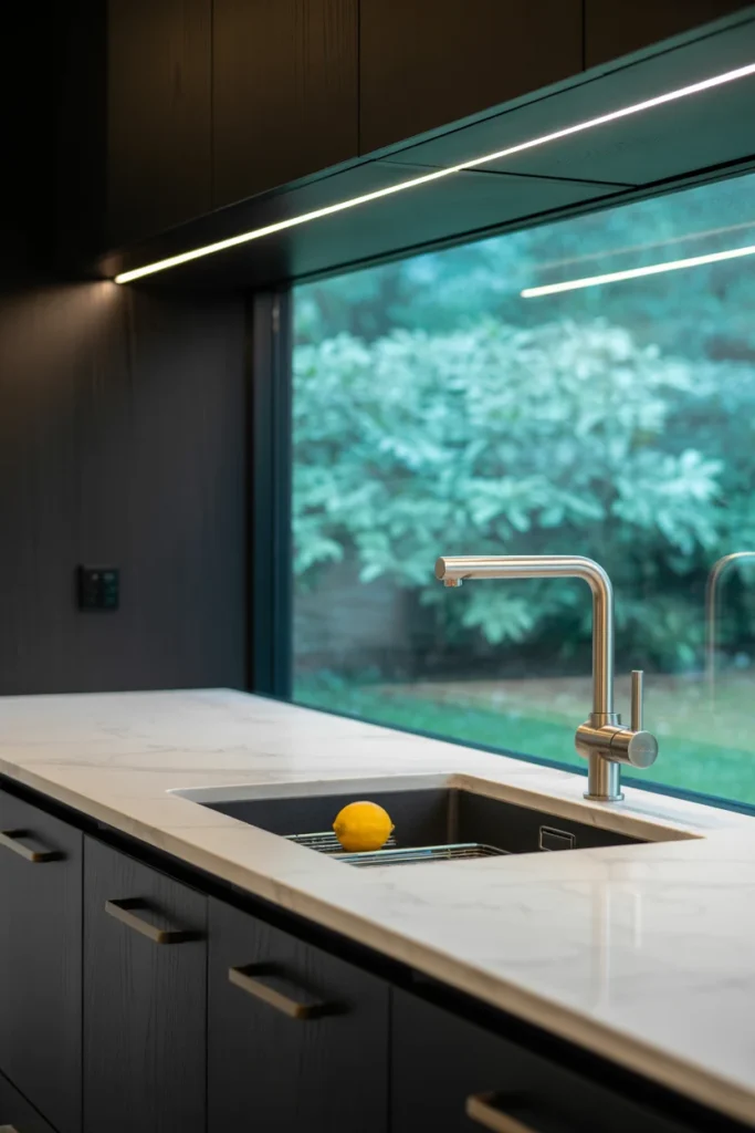 24 Modern Luxury Kitchen Designs to Inspire Your Dream Home 22 Luxury kitchen with hidden appliances