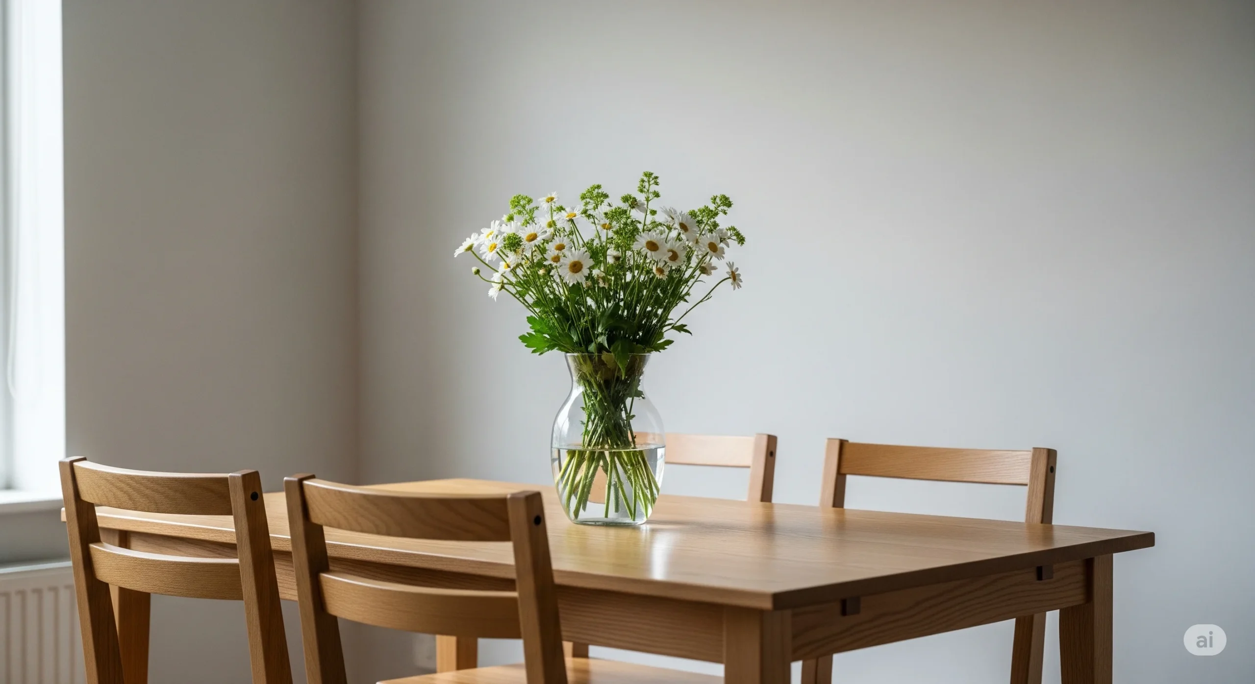 Minimalist dining room decor scaled
