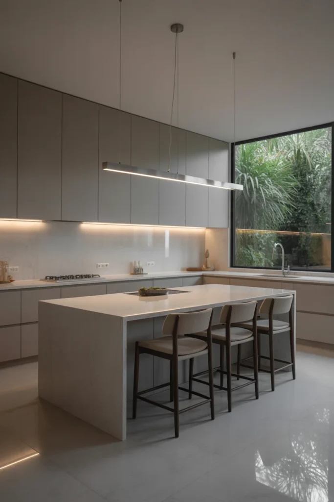20 Modern Kitchen Luxury Ideas -Start Your Dream Design 16 Minimalist luxury kitchen