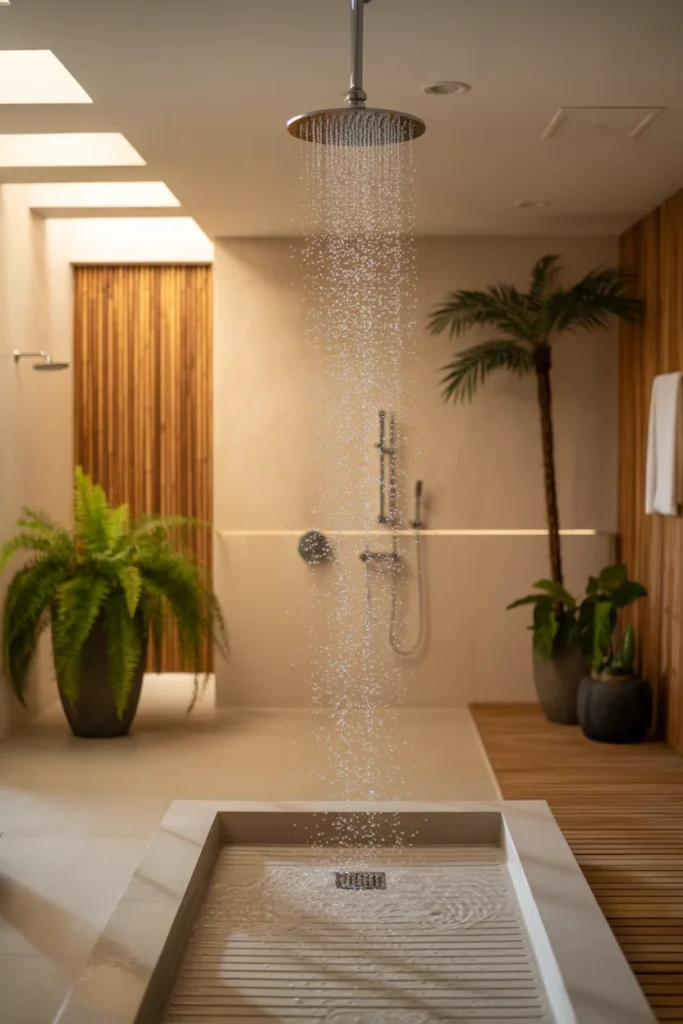 30 Modern & Classy Bathroom Decor Ideas for a Stylish Home 2 Modern spa inspired bathroom