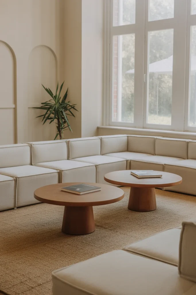 15 Brilliant Sofa-Free Living Room Design Ideas 12 Modular Seating Pieces