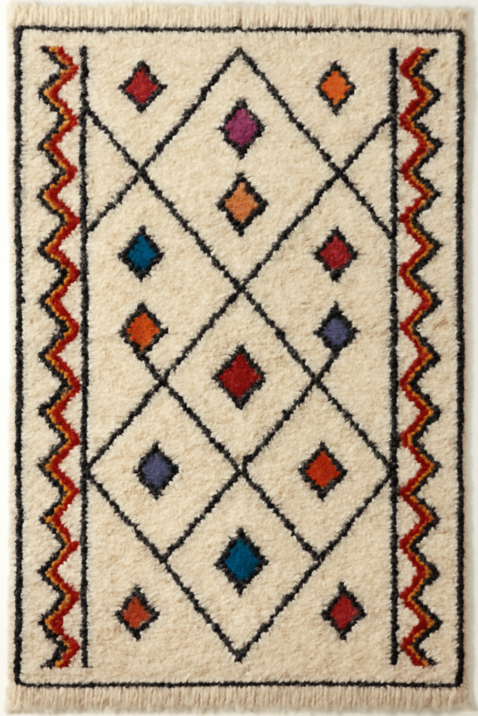 17 Kitchen Rugs to Add Style and Comfort to Your Home 11 Moroccan Style Rug