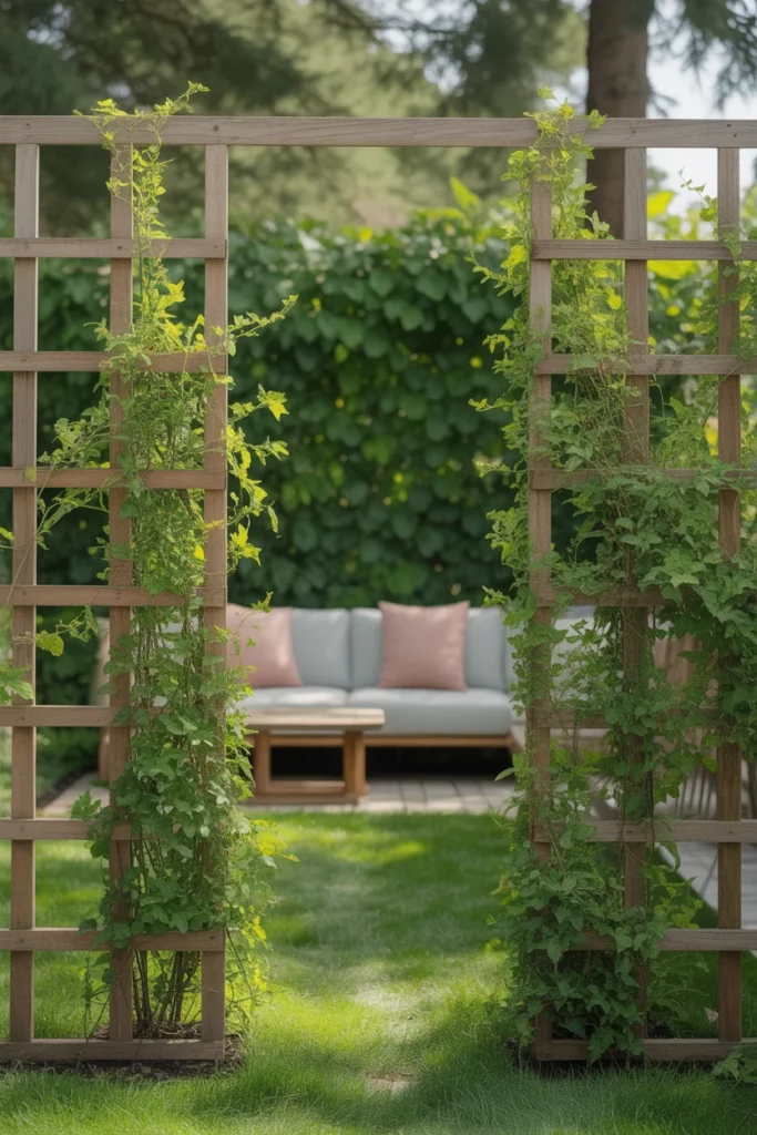 20 Easy Garden Projects 2025 | Transform Small Spaces 17 Natural privacy screen 1